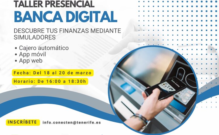  RED CONECTEN Testimonios «Taller Banca Digital: fácil y segura» Marzo 2024