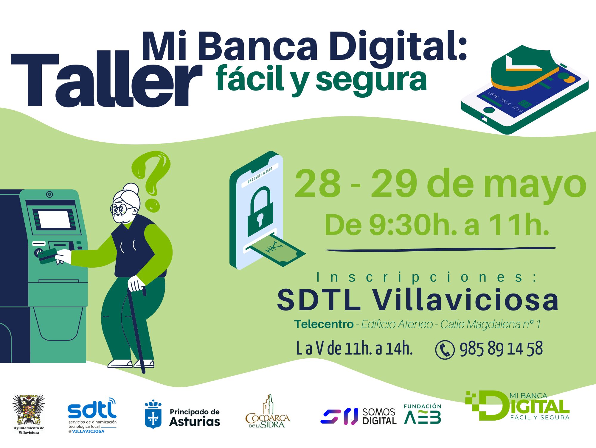 Banca digital Villaviciosa