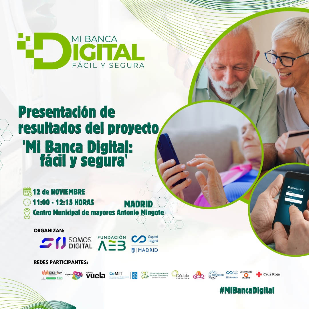 Redes Sociales Mi Banca Digital - 1