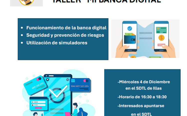  Taller «Mi Banca Digital»