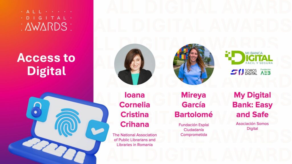 Mi Banca Digital, finalista en los All Digital Awards 2025