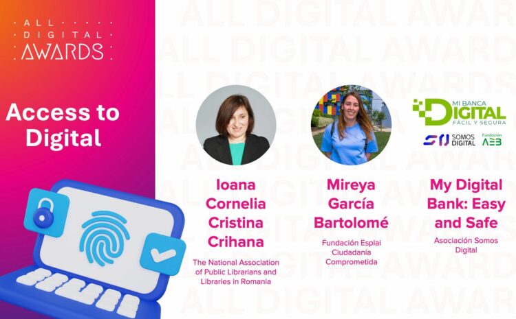 Mi Banca Digital, finalista en los All Digital Awards 2025