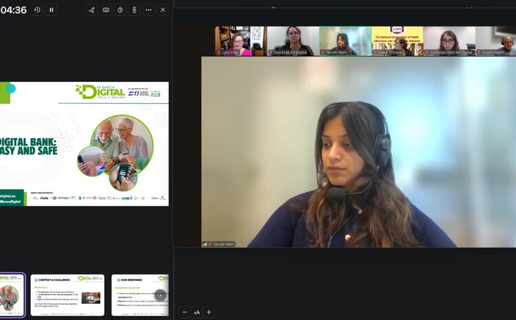  Somos Digital presenta su proyecto Mi Banca Digital: Fácil y Segura en el webinar europeo ADEDU 2025